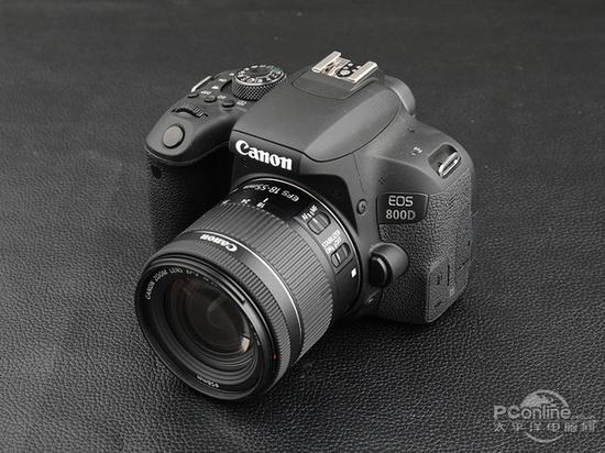 佳能入门单反EOS 800D评测