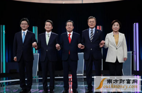 萨德最新消息 韩国大选电视辩论举行 韩总统候选辩论对萨德看法