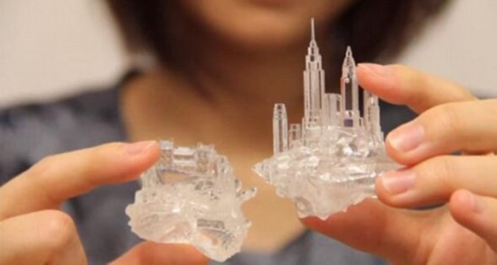 太萌了！日本女艺术家用3D打印给居蟹造豪宅