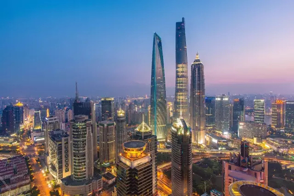 中国第一高楼“上海中心”118层观光厅今起正式开放