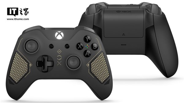 售价69.99美元，微软Xbox One手柄侦察Tech特别版开启预订