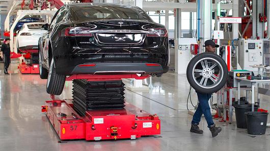 消费者报告：Model S缺少紧急制动 不再是最佳豪华车