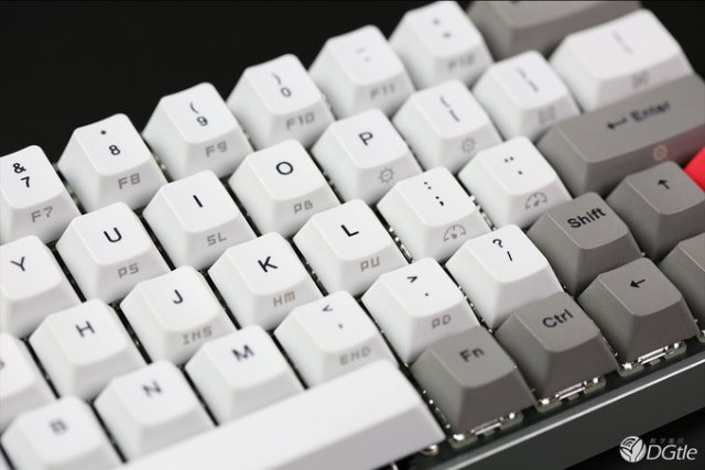 CHERRY RGB轴客制化键盘，忆光GK64体验