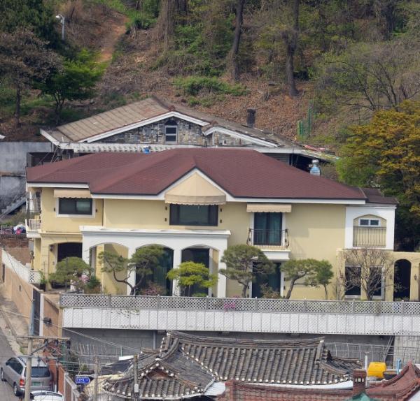 朴槿惠最新消息 朴槿惠将搬新家 新房内部整修工程启动
