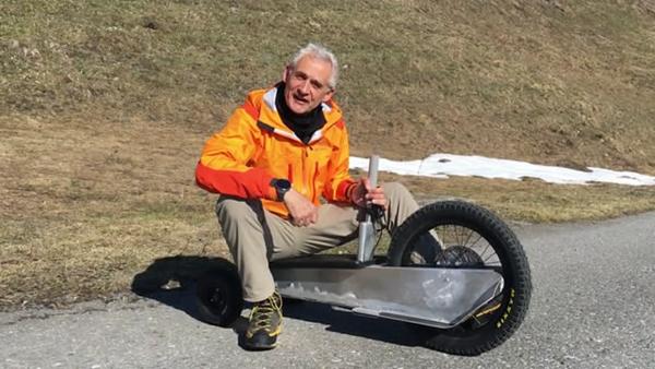 这个“夏季雪橇”可以让你在瑞士感受速度与激情