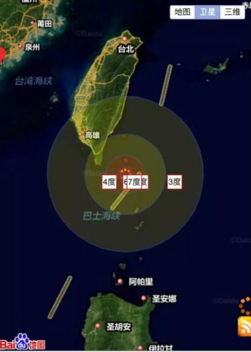 台湾地区附近发生5.3级左右地震 厦门有震感！
