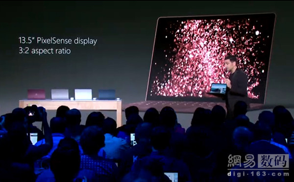 微软发布Surface Laptop：售6888元/轻薄机身