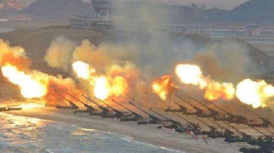朝鲜称半岛目前局势为50年来最严重