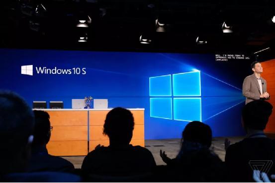 微软发布Windows 10 S系统 挑战谷歌面向教育市场