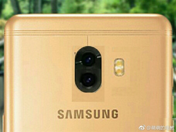 三星中国特供Galaxy C10首曝：首次双摄 8GB内存？