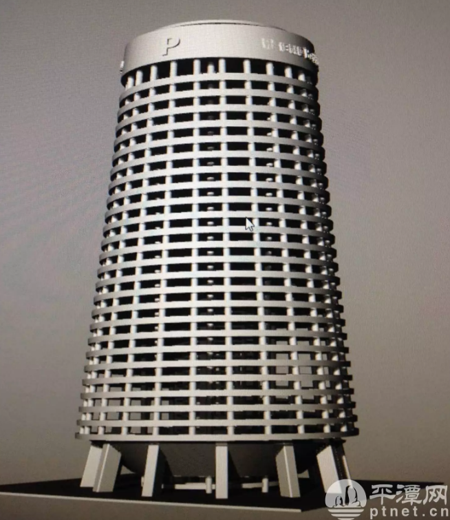 平潭一公司设计立体停车塔获30多项专利