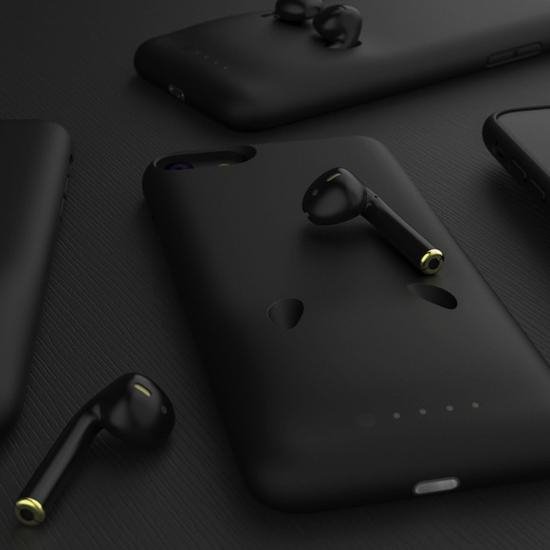新颖iPhone手机壳自带Airpods充电功能：袋鼠造型
