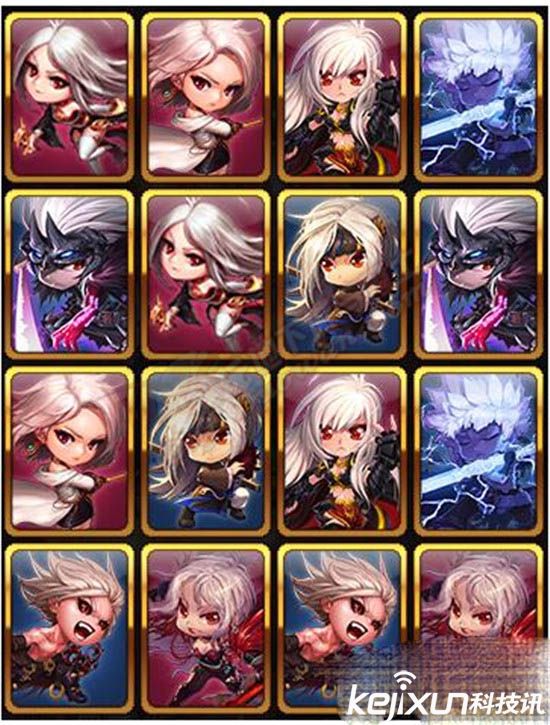 DNF魔性卡牌对对翻全图解 DNF魔性卡牌对对翻答案