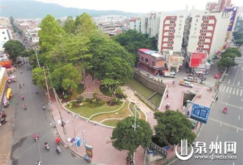 泉州中心市区再添2处口袋公园 尚有3处在建