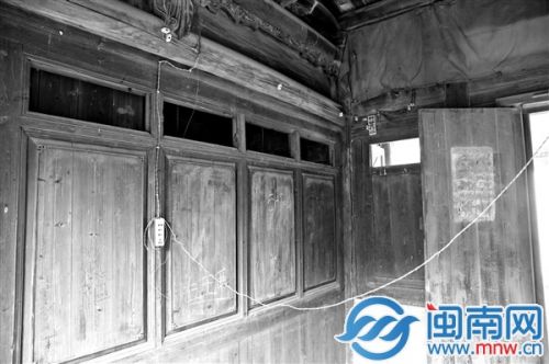 精美窗棂被盗空 泉州洛江华侨番仔楼屡遭贼