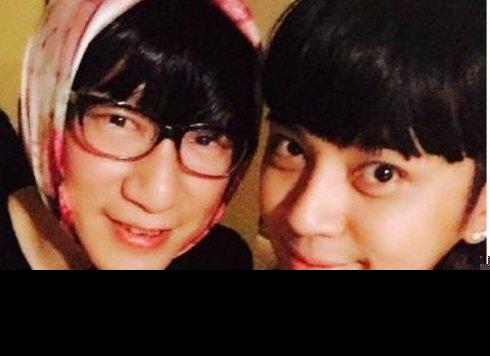 谢娜晒丑照报复孙红雷 这可能是颜王被黑最惨的一次