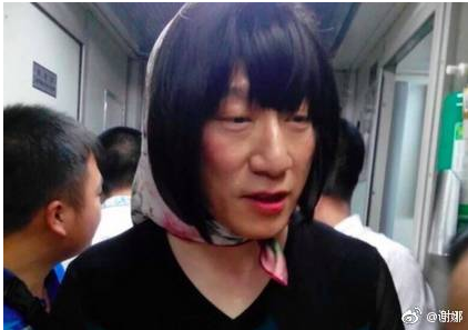 谢娜晒丑照报复孙红雷 这可能是颜王被黑最惨的一次
