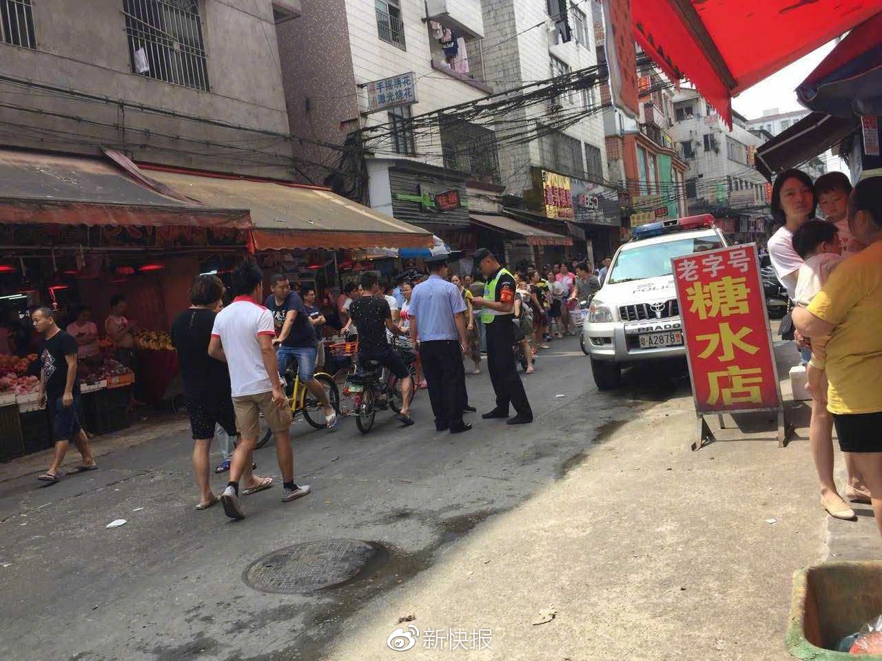 广州8岁男童遭当街砍断手最新进展：疑犯已抓获