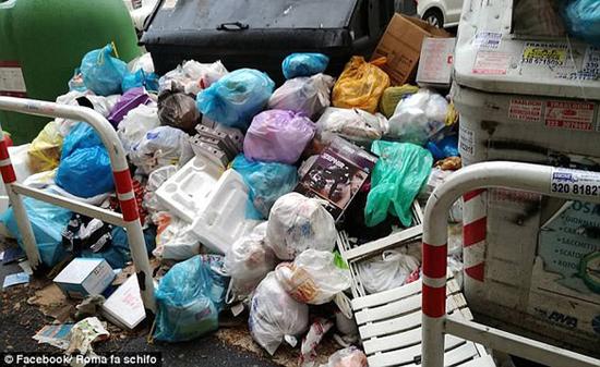 罗马街头垃圾成堆引来野猪撞死人 罗马为何呗称为垃圾之城？