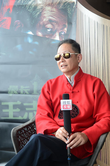 专访王志文：国产片10%我都挺喜欢，烂片该被骂