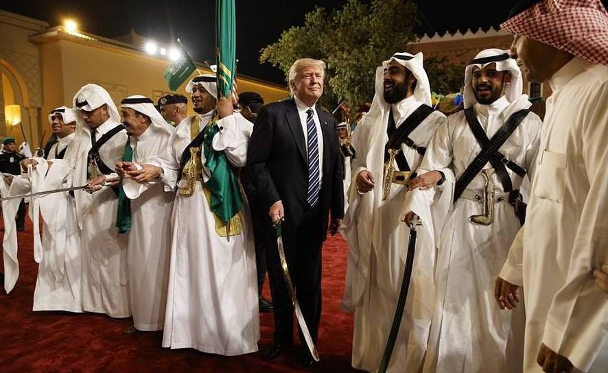 萨德事件最新消息 特朗普出访沙特:或在沙特部属萨德系统