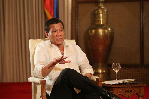 杜特尔特最新消息 杜特尔特称已改亲美外交,不想在菲律宾看到美军
