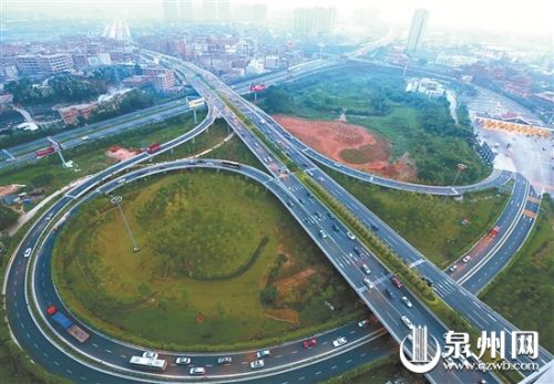 泉州县县通高速里程翻一番 密度达世界先进水平