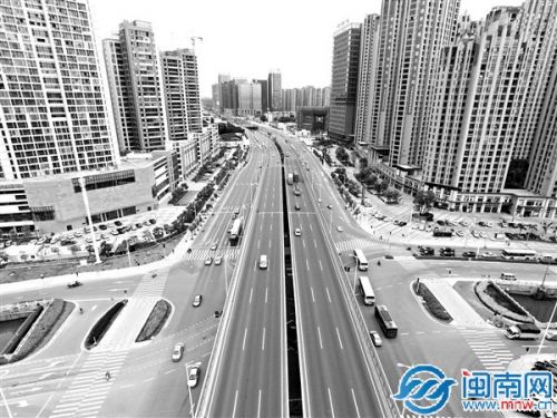 泉州北迎宾大道通车 带动一个新城崛起