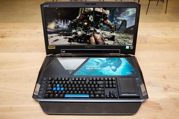 宏碁Predator 21 X：最强最贵游戏笔记本