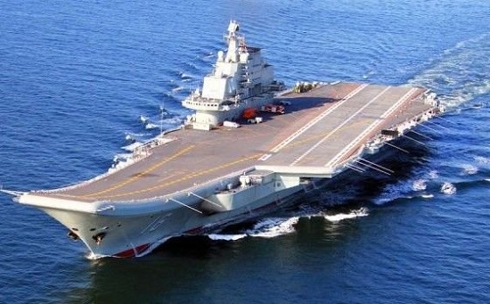 中国第四艘航母002B型开建 中国能轻松应对萨