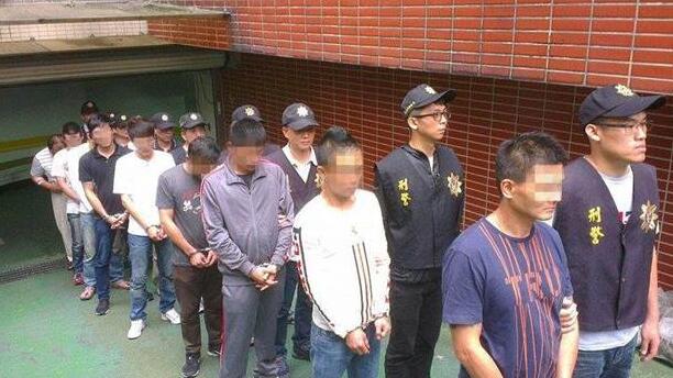 台湾黑社会团体“暖暖黑帮”头目落网 街头砍人还炫耀