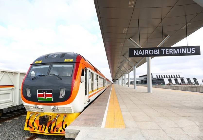 火车站看着眼熟吗？肯尼亚首条铁路“中国造”