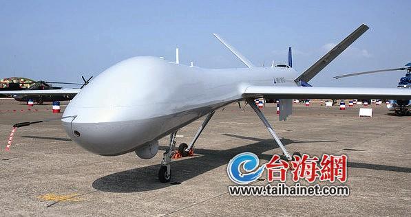 台湾自制无人机决定量产 将组建无人机侦察中队
