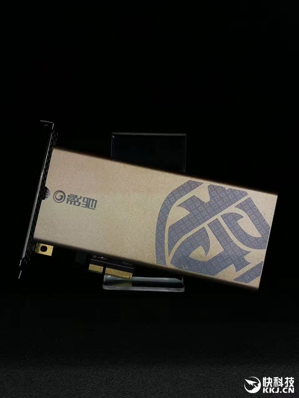 影驰展示新SSD：首发群联新主控、超高性价比