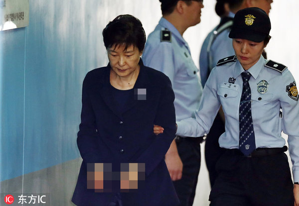 朴槿惠公审最新消息 韩国前总统朴槿惠第四次出庭受审 崔顺实到庭