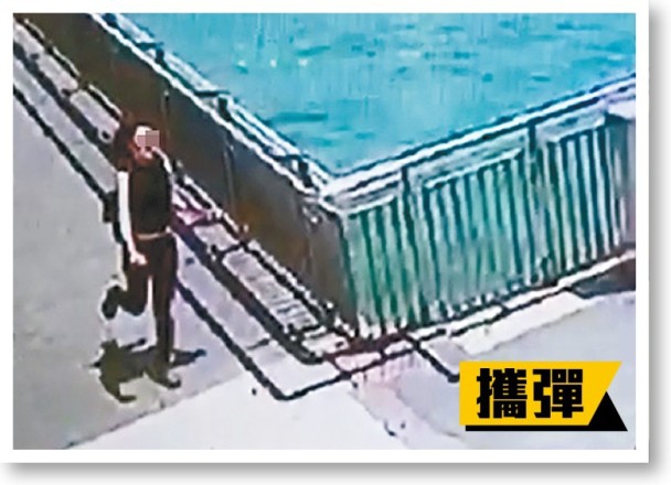 黑衣女放置炸弹状物体 香港警方追查女子身份和动机