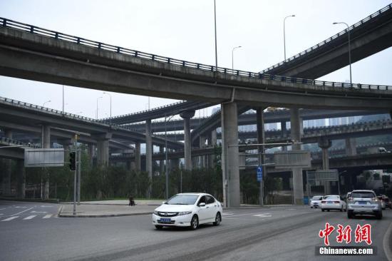 重庆“最复杂立交桥” 重庆黄桷湾桥为何建成这样？（2）