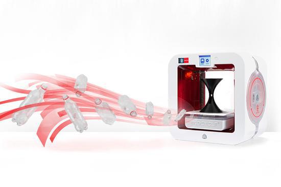 环保3D打印机“专收”饮料瓶
