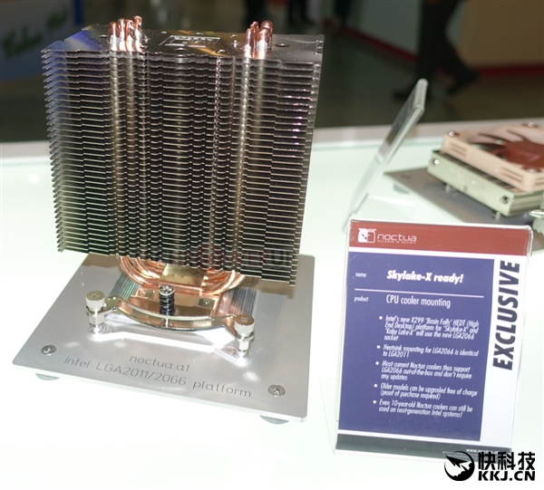 猫头鹰首秀AMD、Intel发烧散热器：无惧18核！