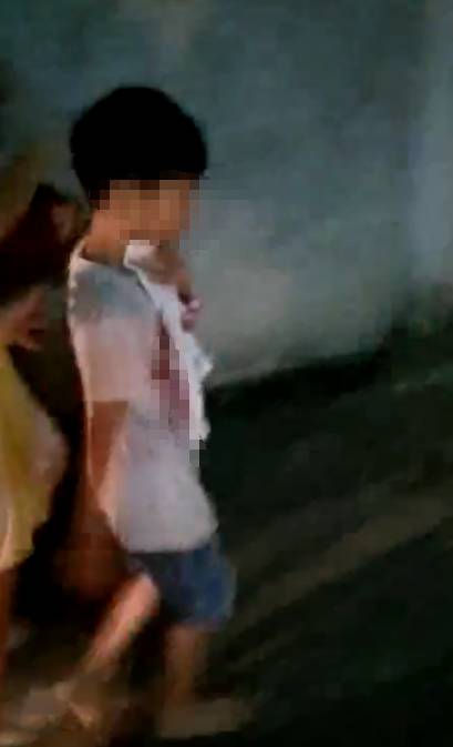广西横县：男子劫持前女友 与武警对峙7小时（2）