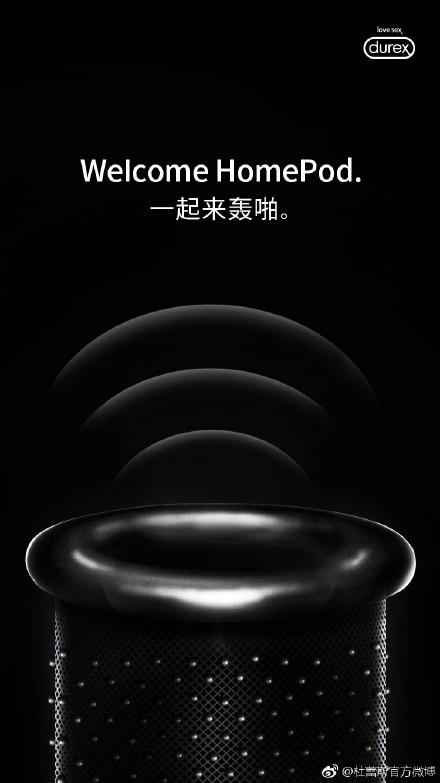 辣眼睛！苹果HomePod遭疯狂PS 太有创意