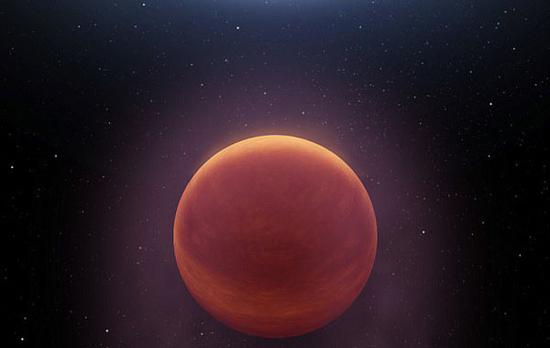 气温达4327!科学家发现最热行星KELT-9b宛若炼狱
