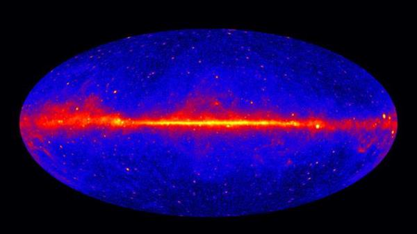 揭秘银河系反物质来源：每秒制造9万亿千克
