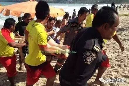 中国女游客泰国溺水现场图曝光 无视警告被巨浪卷入海底