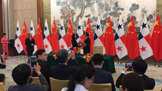 巴拿马与中国建交 巴拿马承认一个中国 即日断绝与台“外交关系”