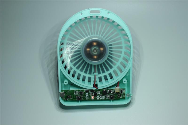电扇一开 清风徐来：羽博Y-F01小风扇评测