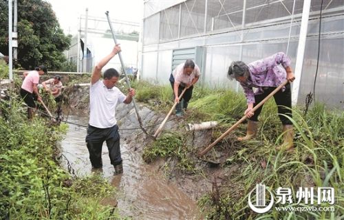泉州安全转移23751人 19座水库腾库容近亿立方米