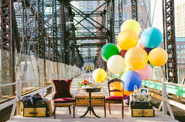 创意气球主题婚礼策划 营造浪漫的婚礼氛围