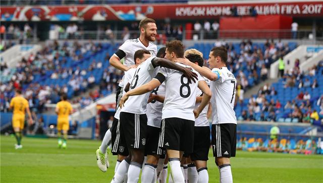 联合会杯-德国3-2澳大利亚 中场双核送处子球