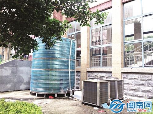 泉州海洋职业学院一吨热水收费23元 家长难接受